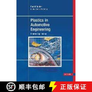 【3-4周达】Plastics in Automotive Engineering: Exterior Applications [9783446411203]