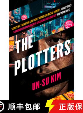 【3-4周达】Plotters: The Hottest New Crime Thriller You'Ll Read This Year [9780008315788]
