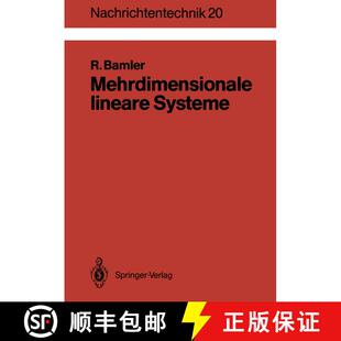 【3-4周达】Mehrdimensionale lineare Systeme: Fourier-Transformation und ?-Funktionen [9783540510697]