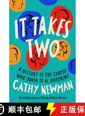 【3-4周达】It Takes Two: A History of the Couples Who Dared to be Different [9780008363338]