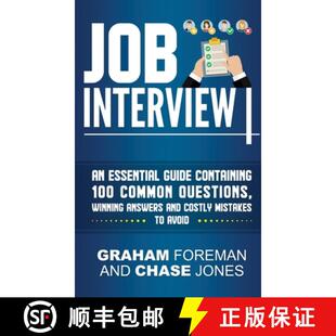 Essential Answers Guide Job and Winning Containing Cos... Common Interview Questions 4周达 9781950924783 100