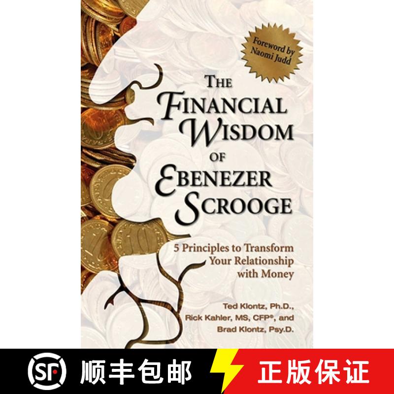 【3-4周达】The Financial Wisdom of Ebenezer Scrooge: 5 Principles to Transform Your Relationship with... [9780757307669]