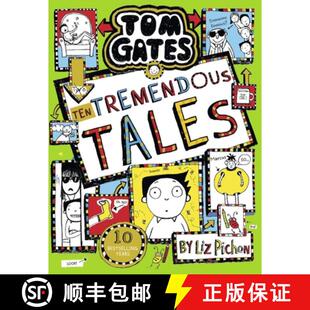 Ten Tremendous Tales Tom 9780702302534 Gates