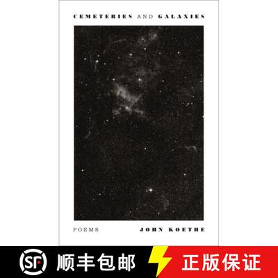 【3-4周达】Cemeteries and Galaxies: Poems [9780374618926]
