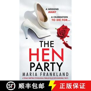 with 3周达 Party Hen totally filled incredible thriller The psychological gripping 9781836183709 twists
