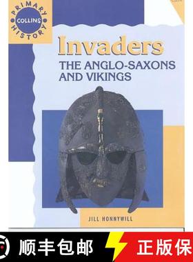 【3-4周达】Collins Primary History - Invaders: The Anglo-Saxons and Vikings 国际版 [9780003138191]