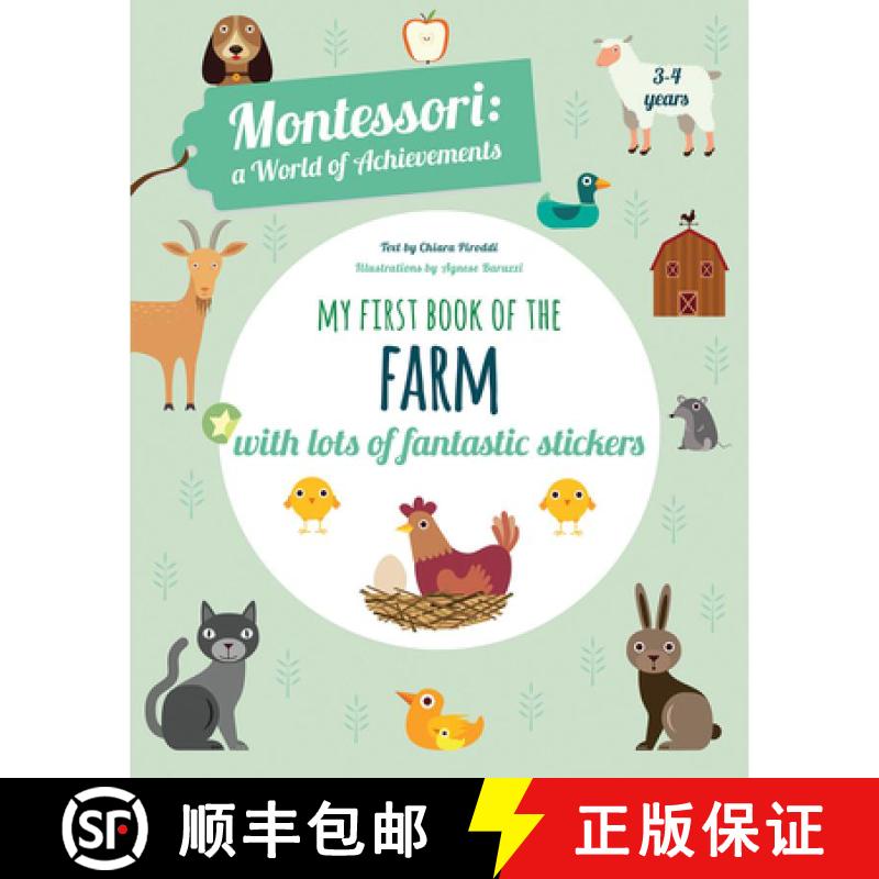 【3-4周达】My First Book of the Farm: Montessori a World of Achievements [9788854412361]图片
