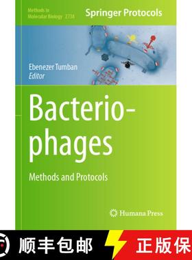 【3-4周达】Bacteriophages: Methods and Protocols [9781071635513]