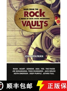 【3-4周达】Tales From The Rock Vaults Volume I [9781789261950]
