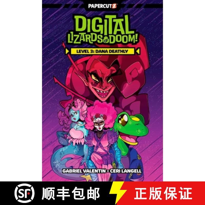 【3-4周达】Digital Lizards of Doom Vol. 3: Dana Deathly [9781545812426]