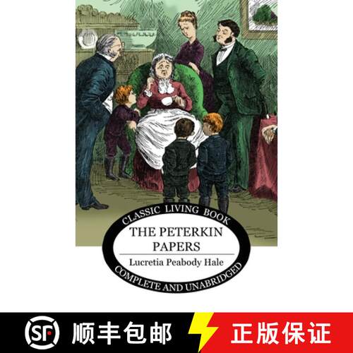【3-4周达】The Peterkin Papers [9781922348234]