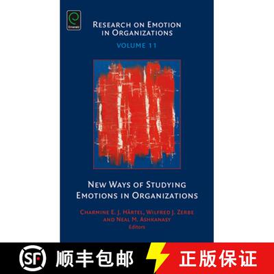 【3-4周达】New Ways of Studying Emotions in Organizations [9781785602214]