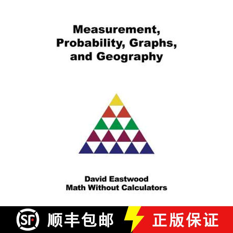 【3-4周达】Measurement, Probability, Graphs, and Geography [9781543705553]