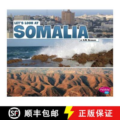 预订 精装 Let's Look at Somalia [9781977103857]