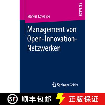 【3-4周达】Management von Open-Innovation-Netzwerken [9783658209063]