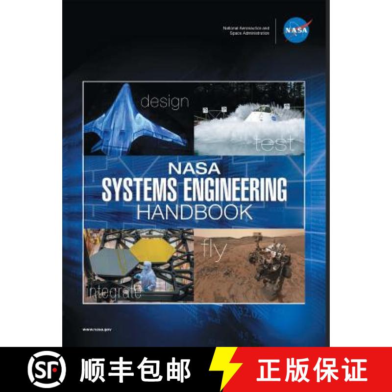 【3-4周达】NASA Systems Engineering Handbook: NASA/SP-2016-6105 Rev2 - Full Color Version [9781680920901]