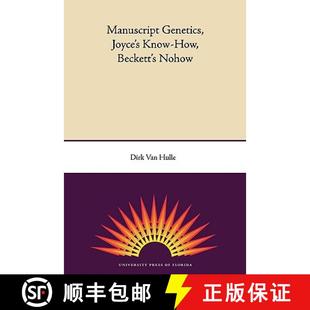 Know Manuscript Joyce 9780813034140 Beckett 预订 How Genetics Nohow