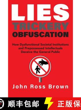 预订 Lies Trickery Obfuscation [9781088071144]