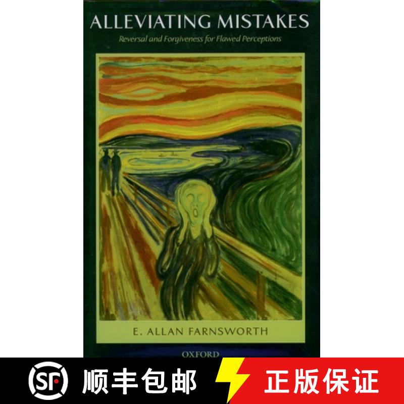 【3-4周达】Alleviating Mistakes: Reversal and Forgiveness for Flawed Perceptions [9780199276110]