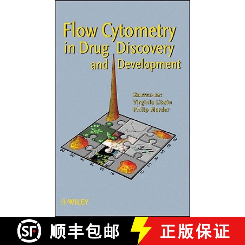 【3-4周达】Flow Cytometry In Drug Discovery And Development [Wiley化学化工] [9780470433560]