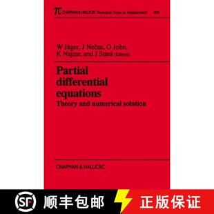 Theory 9781584880226 4周达 Solution Numerical and Equations Differential Partial