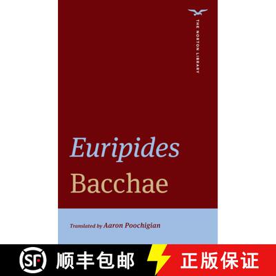 【3-4周达】Bacchae – Norton Library [9780393427905]