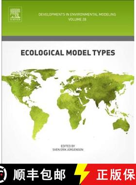 【3-4周达】Ecological Model Types: Volume 28 [9780444636232]