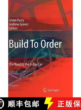 【3-4周达】Build To Order : The Road to the 5-Day Car [9781848002241]
