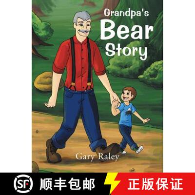 【3-4周达】精装 Grandpa's Bear Story [9781641389990]