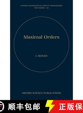 【3-4周达】Maximal Orders [9780198526735]