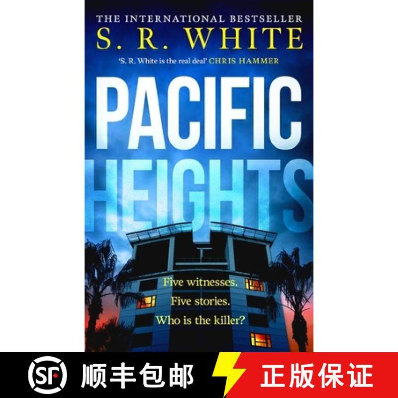 【3-4周达】Pacific Heights: A gripping new crime thriller from the international bestselling author [9781035426553]