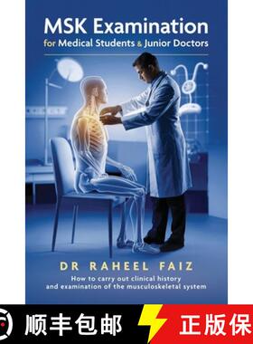【3-4周达】MSK Examination for Medical Students & Junior Doctors: How to carry out clinical history a... [9781917329231]