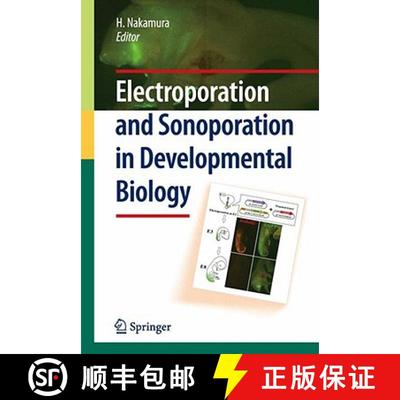【3-4周达】Electroporation and Sonoporation in Developmental Biology [9784431094265]