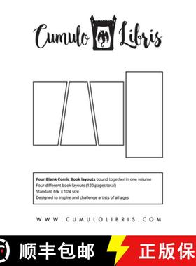 预订 Cumulo Libris Comic Book: Set 1 [9798986886947]