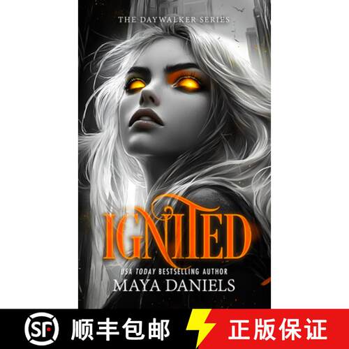 【3-4周达】Ignited: A Vampire Urban Fantasy Series [9781036706777]