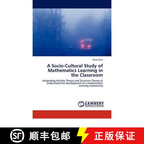 预订 A Socio-Cultural Study of Mathematics Learning in the Classroom [9783844385663]