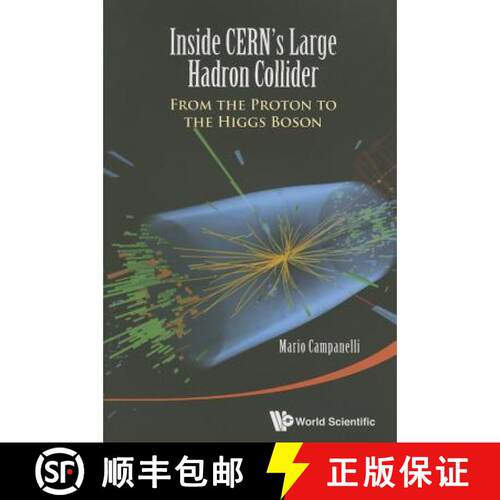 预订 Inside CERN's Large Hadron Collider : From the Proton to the Higgs Boson [9789814656658]
