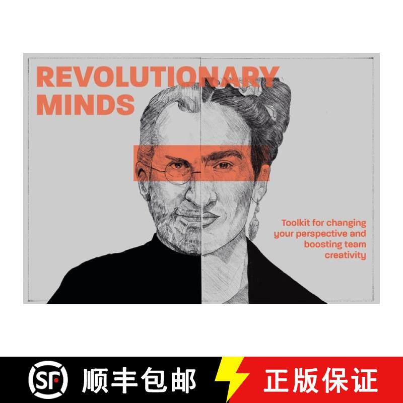【3-4周达】Revolutionary Minds: Toolkit for Boosting Team Creativity [9789063696832]