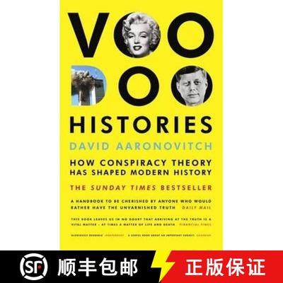 【3-4周达】Voodoo Histories : The Sunday Times Bestseller featured on Hoaxed podcast [9780099478966]