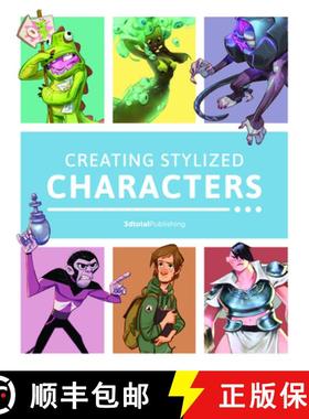 预订 Creating Stylized Characters [9781909414747]