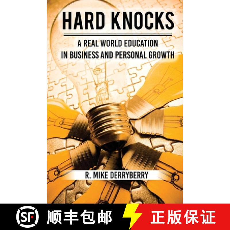 预订 Hard Knocks: A Real World Education in Business and Personal Growth [9781945849855]