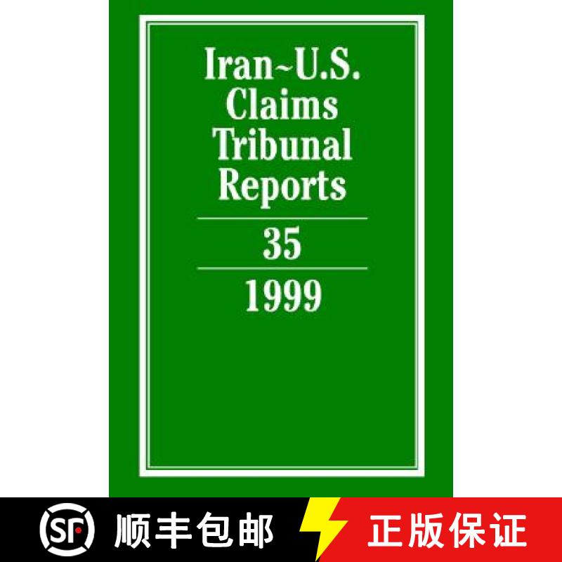 【3-4周达】Iran-U.S. Claims Tribunal Reports: Volume 35 [9780521863513]