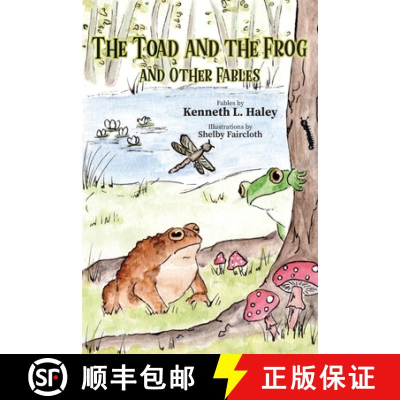 【3-4周达】The Toad and the Frog and Other Fables [9781647198596]