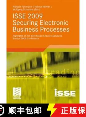 【3-4周达】ISSE 2009 Securing Electronic Business Processes: Highlights of the Information Security S... [9783834809582]