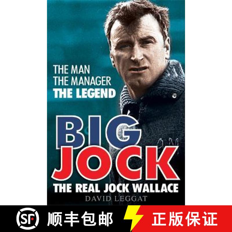 【3-4周达】Big Jock: The Real Jock Wallace [9781845027902]