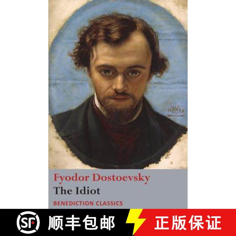 【3-4周达】The Idiot [9781781399781]