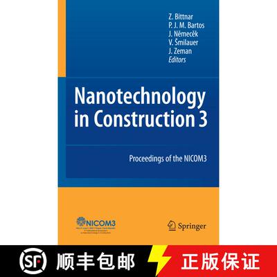 【3-4周达】精装 Nanotechnology in Construction : Proceedings of the NICOM3 [9783642009792]