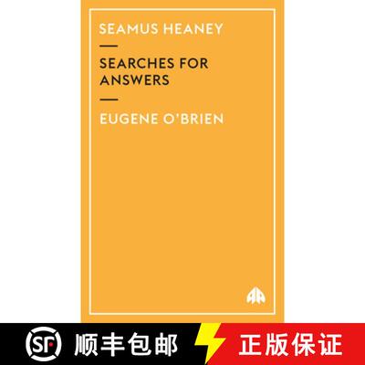 【3-4周达】Seamus Heaney – Searches For Answers [9780745317342]