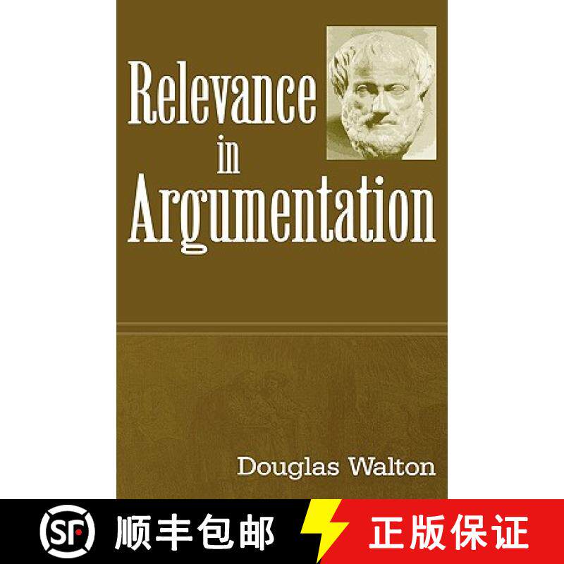 【3-4周达】Relevance in Argumentation [9780805847598]