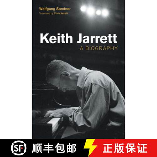 【3-4周达】精装 Keith Jarrett: A Biography [9781800500112]